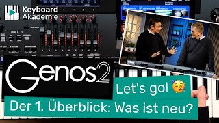 Genos2 Lets go 🥳 – Der erste Überblick [upl. by Donahue457]