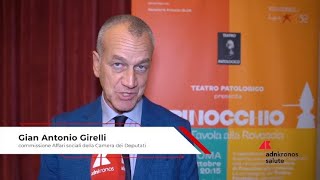 Salute Girelli Sconfiggere pregiudizio sociale a volte chi soffre di malattie mentali sembra [upl. by Valenka]