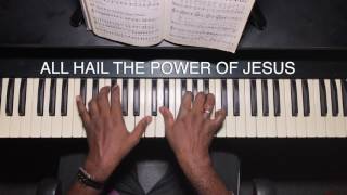 2 ALL HAIL THE POWER OF JESUS  PIANO  HYMNS MADRAS MUSIC COLLEGE [upl. by Atillertse]