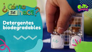 Detergentes biodegradables ¿Cómo se hace T2 [upl. by Sheff]