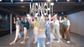 AZURE KPOP IN PUBLIC ASTRO 아스트로  After Midnight Dance Cover By AZURE From Taiwan [upl. by Nya]