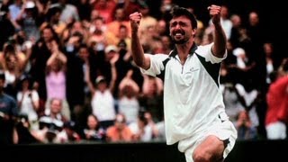 Goran Ivanisevic reflects on Wimbledon [upl. by Lanaj]