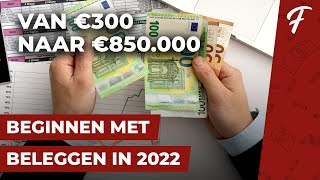 BEGINNEN MET BELEGGEN IN 2022  BELEGGEN VOOR BEGINNERS [upl. by Binnings]