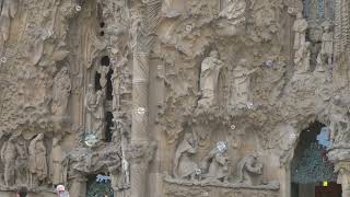 Sagrada Familia Barcelona PNAN8513 [upl. by Yug]