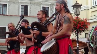 Hollóének Hungarica  6 godzin później na scenie Jarmark Jagielloński Lublin 2013 [upl. by Tades965]