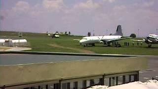 Catalina Taking off from Rand AirportAVI [upl. by Drareg]