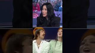 Cher opens up about her first time meeting Sonny Bono [upl. by Winter]