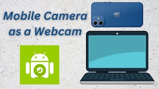 How To Use Smartphone As Webcam On Your PC  Droid Cam Wireless Camera 2023 [upl. by Polad59]