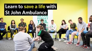 St John Ambulance First Aid Training Experience [upl. by Fisher404]