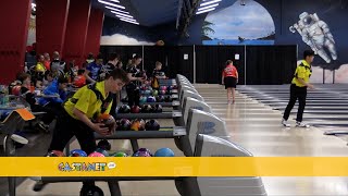 Youth Bowling Nationals for 2024 strikes in Kelowna [upl. by Asirrom142]