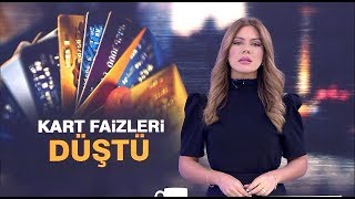 Kredi kartı faiz oranları düşüyor [upl. by Hsihsa]