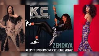 “Keep It Undercover KC Undercover Theme Song”  Zendaya  Lip Sync Cut 84 [upl. by Antoinetta]