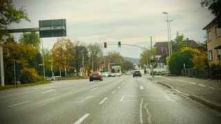 Drive from Weingarten to Schalotten26 October 2024 [upl. by Rusticus]