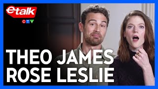 Rose Leslie is shocked Rachel McAdams likes her in The Time Travelers Wife  Etalk Interview [upl. by Eleanor]