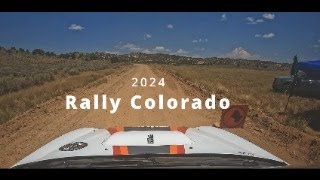 2024 Rally Colorado SS2 Quest for Darwin [upl. by Nosauq]