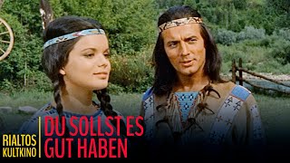 Eine Geburtstagsüberraschung  Winnetou und das Halbblut Apanatschi  Kultkino [upl. by Mcmath]