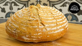 Brot backen mit Sauerteig für Anfänger  schnell einfach lecker [upl. by Carlick]