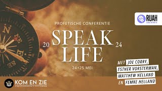 Speak Life Conferentie 2024  zaterdag 1030 [upl. by Killion]