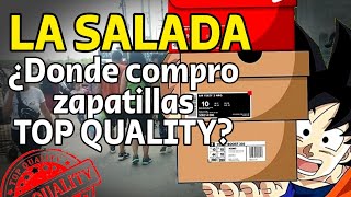 ✔Feria La SALADA  Las Mejores Zapatillas Importadas 2022 TOP QUALITY  PRECIOS y LOCALES [upl. by Lucky51]