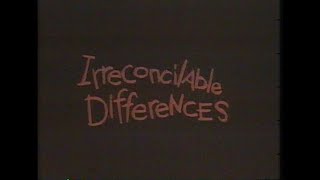 Irreconcilable Differences 1984 Trailer [upl. by Kameko]