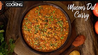 Masoor Dal Curry  Simple and Healthy Dal Chawal Recipe  Easy Lunch Box Recipe  Red Lentil Curry [upl. by Furie]