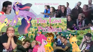 Bronies Austria Blind Reaction MLP  FiM Epilogue quotThe Last Problemquot raw emotions [upl. by Cherilynn796]