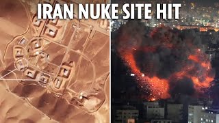 New satellite pics reveal Israel struck Tehran nuke site crippling Iran’s missile production [upl. by Steffane]