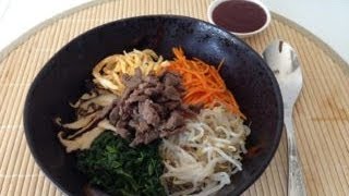 Recette du Bibimbap Maison [upl. by Atinuhs]