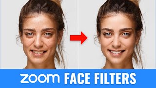 How to Facetune on Zoom [upl. by Amandi918]