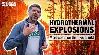 Hydrothermal Explosions — more common than you think Yellowstone Monthly Update  Dec 2024 [upl. by Prissy]