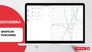 Graficar Funciones  GEOGEBRA [upl. by Llegna]