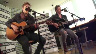 McFly  Shine A Light Acoustic [upl. by Nerol800]