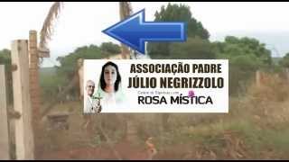 Como chegar na Associação Padre Júlio Negrizzolo  Centro de Espiritualidade Rosa Mística [upl. by Akitnahs]