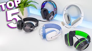 Top 5 Budget Wireless Gaming Headsets 2024 [upl. by Anuahsar]