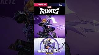 Rivals  New Character Reveal and Abilities  Hawkeye [upl. by Laerdna]