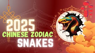 2025 Chinese zodiac year of the Snakes 🌒 [upl. by Illyes]