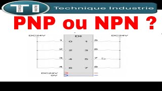 La différence en PNP et NPN [upl. by Maltzman]