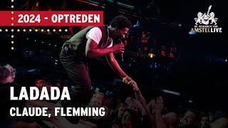 Flemming Claude  Ladada  Vrienden van Amstel LIVE 2024 [upl. by Iturhs]