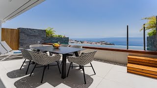 W02W4SP Luxury newly built apartment with roof terrace and spectacular views Tenerife South [upl. by Olivero]