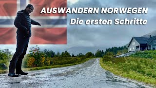 Auswandern nach Norwegen  geht das so einfach Die ersten Schritte [upl. by Cully214]