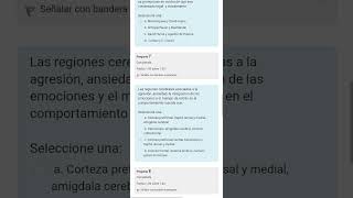 Aspectos Generales del Comportamiento Suicida May 2024Preguntas del T11  Evaluación Final Tema 1 [upl. by Nnyl]