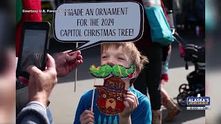 Alaskans help decorate US Capitol Christmas Tree chosen from Tongass National Forest [upl. by Ettelimay692]