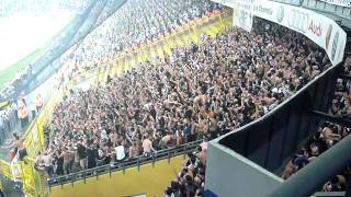 Fenerbahce vs PAOK PAOK fans [upl. by Filipe]