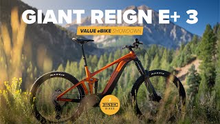 Giant Reign E 3 Review Value eBike Showdown [upl. by Marlena]