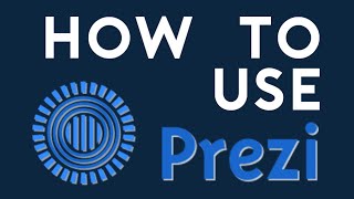 How To Use Prezi [upl. by Keemahs]