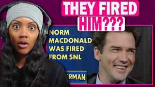 WELCOME TO THE PDC NORM  Norm Macdonald Talks About Getting Fired From SNL [upl. by Gaylor]