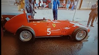 Goodwood Revival Meeting 2024 Historic Racing Vintage Classic Ferrari Aston Martin Jaguar Cobra [upl. by Terhune]