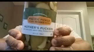 2021 01 05 Mothers Puckers California Pickles [upl. by Nyrraf251]