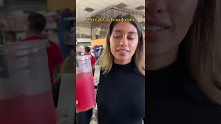 Mexicans vs Ecuadorians shorts viralvideo funny [upl. by Anytsirk]