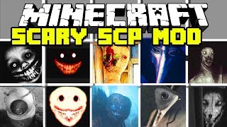 Minecraft SCP CONTAINMENT MOD  SCP 173 SCP 106 SCP 096 Minecraft Mods [upl. by Vanya]